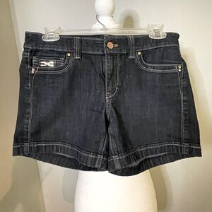 WHBM Denim Shorts Size 4